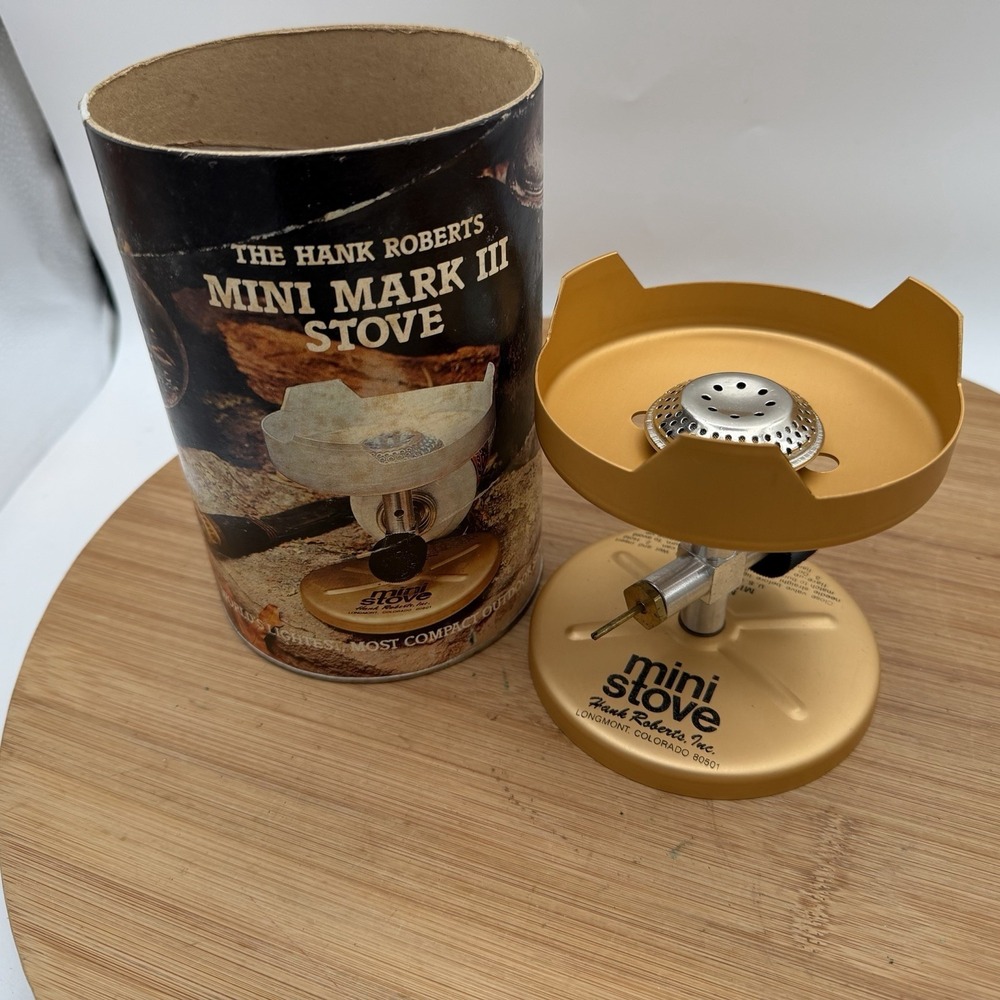The Hank Roberts Mini Mark lll Combination‎ Lantern Or Stove New